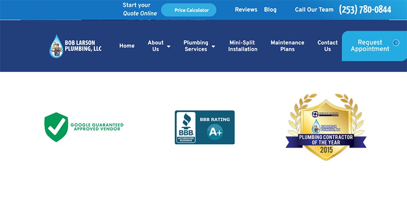 Add your BBB Accreditation logo to your website to inspire trust and boost online visibility.