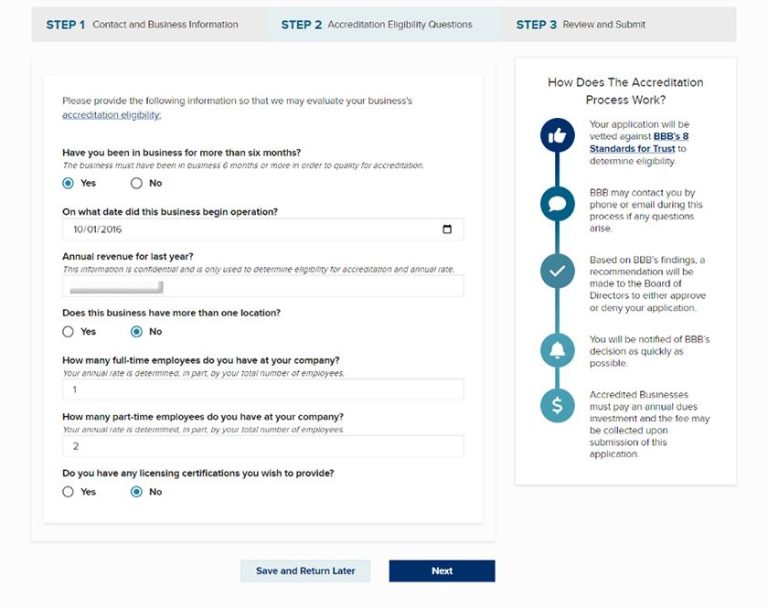 How To Become A Bbb Accredited Business In 3 Steps