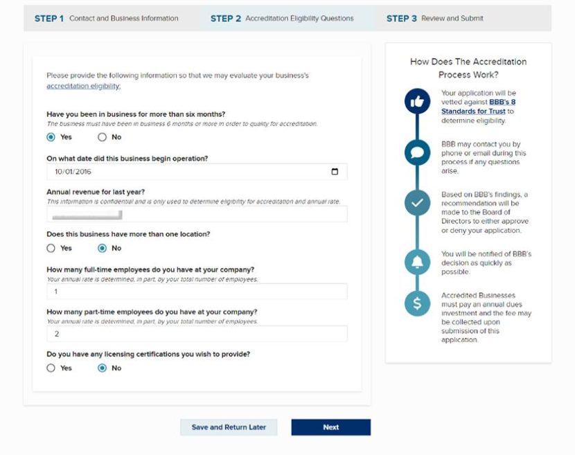 How To Become A BBB Accredited Business In 3 Steps