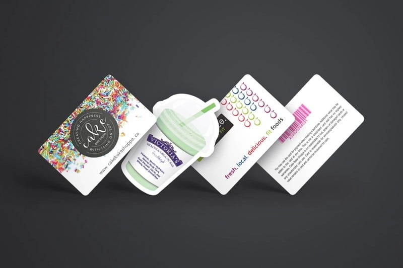 Custom gift cards designed by Lightspeed Restaurant users.