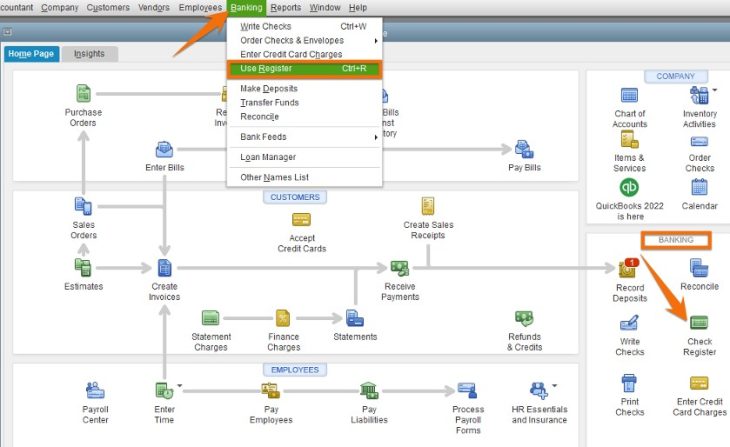 How To Void a Check in QuickBooks Desktop