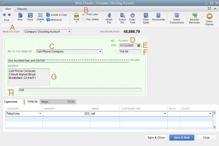 How To Print Checks In Quickbooks Desktop A Guide 0382