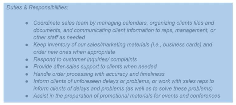 How to Write a Job Description   Free Template