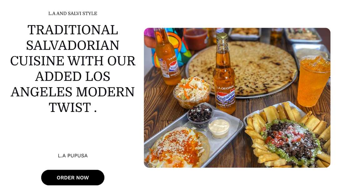 La Pupusa Urban Eatery website.