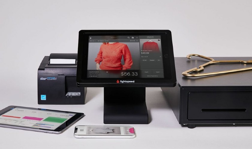 Lightspeed retail includes advance inventory management.