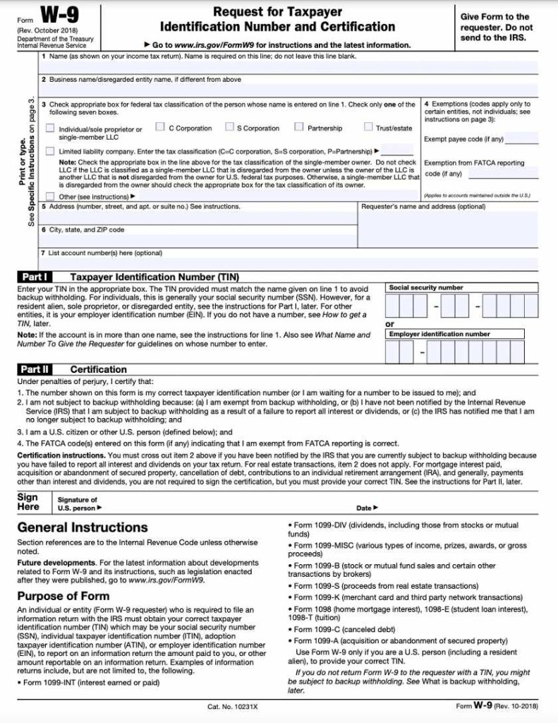 W-9 Vs 1099: Comparing IRS Contractor Tax Forms & How To Use Each