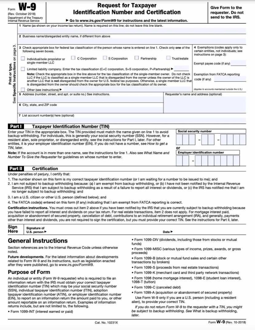 W-9 vs 1099: Comparing IRS Contractor Tax Forms & How to Use Each