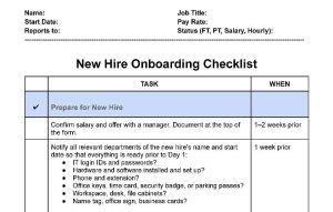 New Employee Onboarding Best Practices: Steps & Checklist