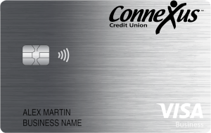 Connexus Credit Union Smart Business Rewards Visa Signature Card