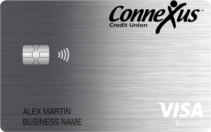 Connexus Credit Union Smart Business Rewards Visa Signature® Card ...