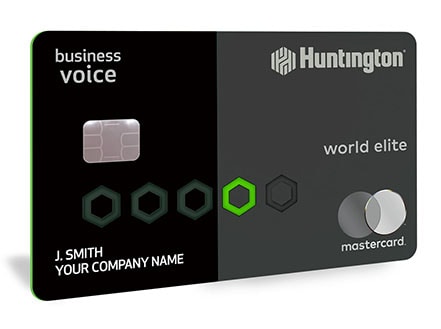 Huntington Bank Voice Business Credit Card