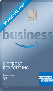 Amazon Business American Express Card.