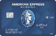 American Express Blue Business® Plus Credit Card.