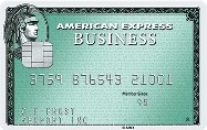 American Express Business Green Rewards Card sample