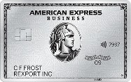 American Express Business Platinum Card sample.