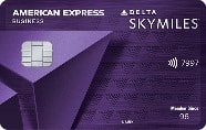 Delta SkyMiles® Reserve Business American Express Card sample