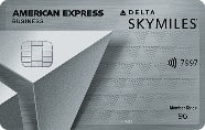 Delta SkyMiles® Platinum Business American Express Card sample