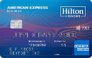 Hilton Honors American Express Business Card.