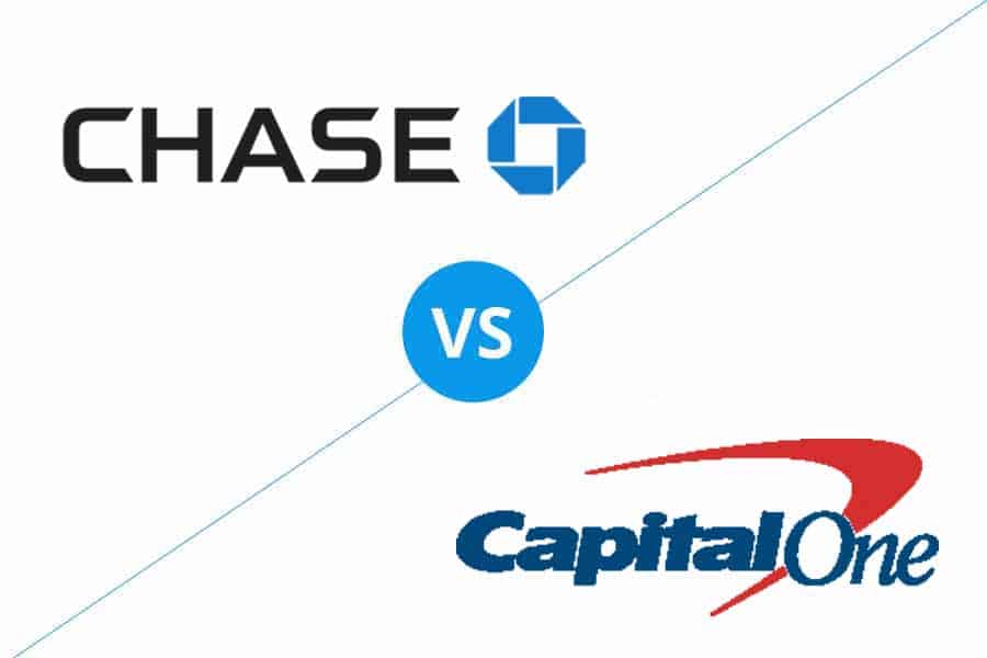 Chase vs Capital One Business Checking.