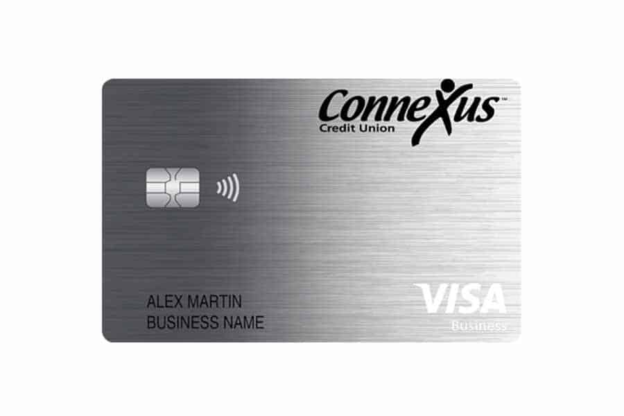 Connexus Credit Union Smart Business Rewards Visa Signature Card Review.