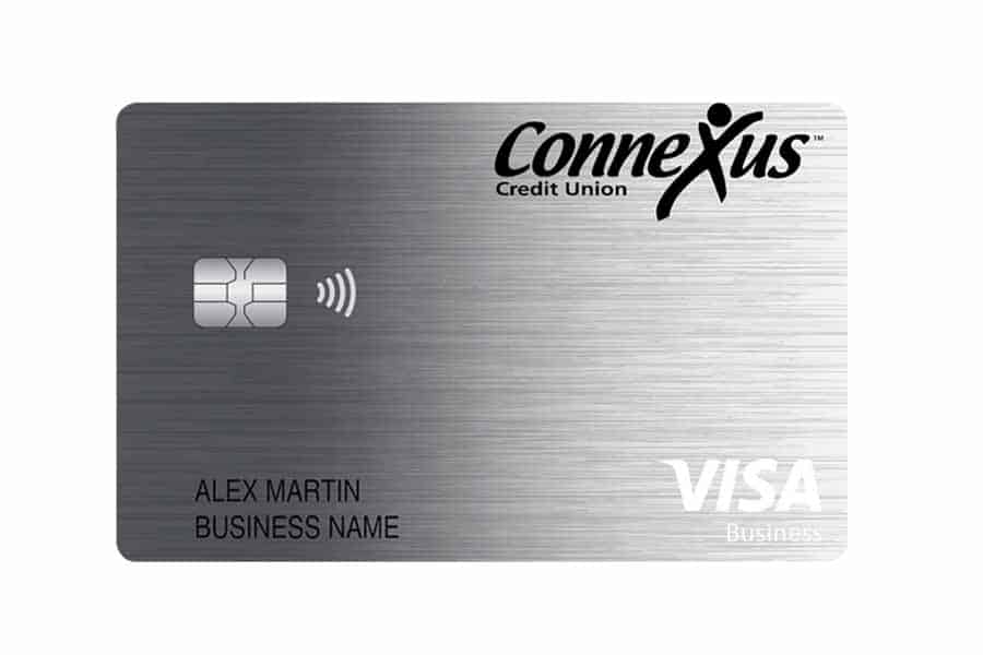 Connexus Credit Union Visa Business Card Review.