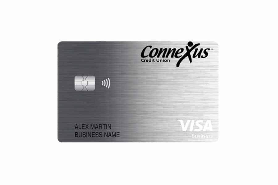 Connexus Credit Union Visa Business Cash Preferred Card Review.