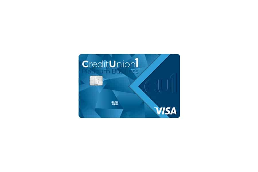 Credit Union1 Business Visa® Platinum Credit Card
