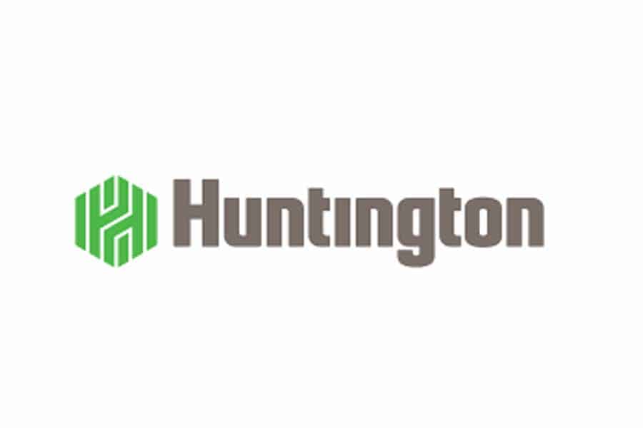 Huntington Bank business checking review.