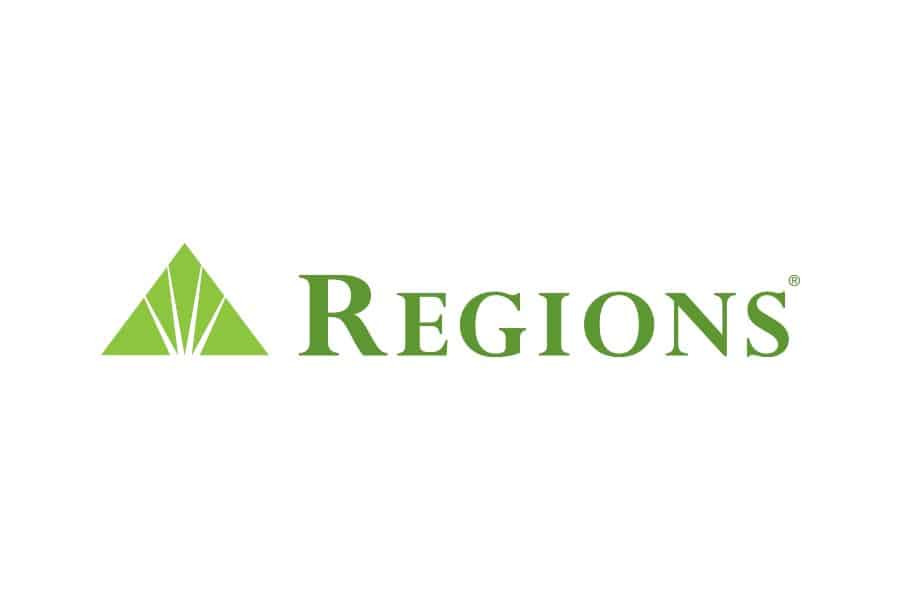 Regions Bank logo.