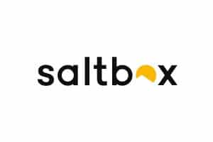 Saltbox logo.