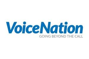 VoiceNation logo.