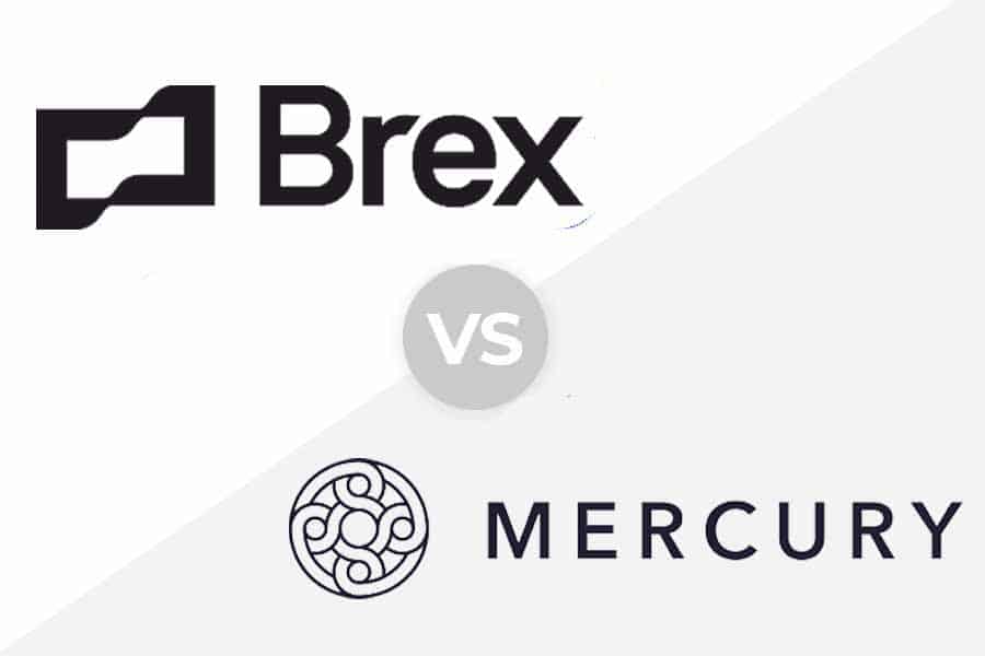 brex vs mercury business checking