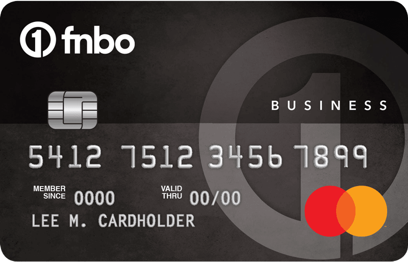 First National Bank of Omaha Business Edition Secured Mastercard® Card