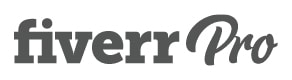 Fiverr Pro logo.