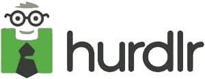 Hurdlr logo.