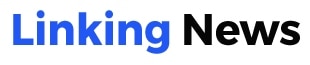 Linking News logo.