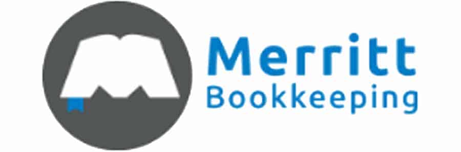 Merritt Bookkeeping logo.