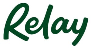 Relay logo that links to Relay homepage.