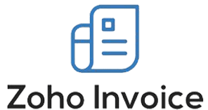 Zoho Invoice logo.