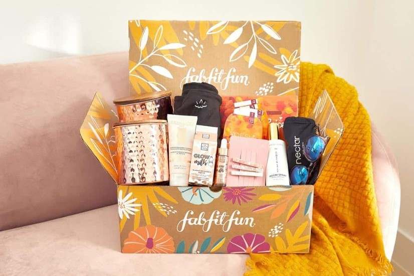 FabFitFun custom packaging design.
