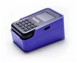 Helcim card reader.