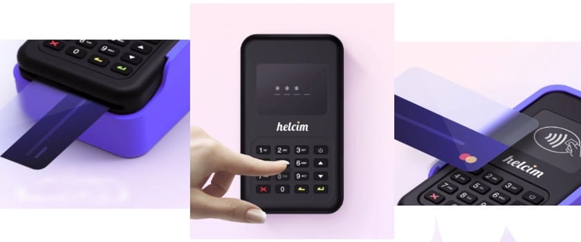 Helcim EMV chip and contactless payments.