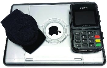 Link2500 mobile iPad case.