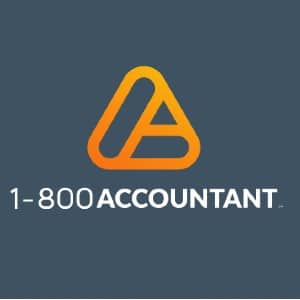 1-800Accountant logo that links to the 1-800Accountant homepage in a new tab.