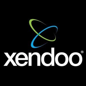 Xendoo logo that links to the Xendoo homepage in a new tab.