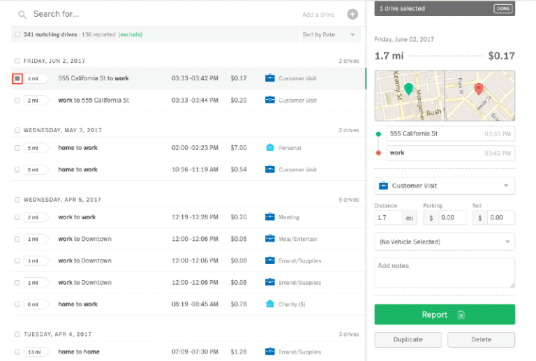 6 Best Mileage Tracker Apps for Small Businesses in 2023