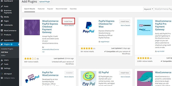 PayPal integrates with a range of ecommerce platforms.