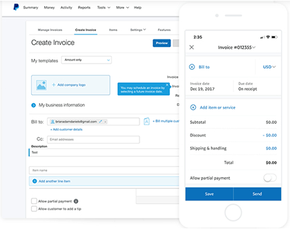 PayPal offer recurring billing and payment features.