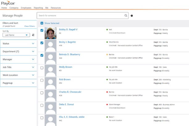 Paycor lets you manage employees, store documents, and share forms all in one platform.