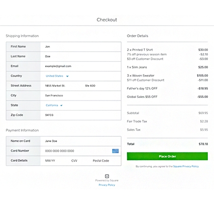 Square v iZettle v SumUp — A UX analysis ✌️